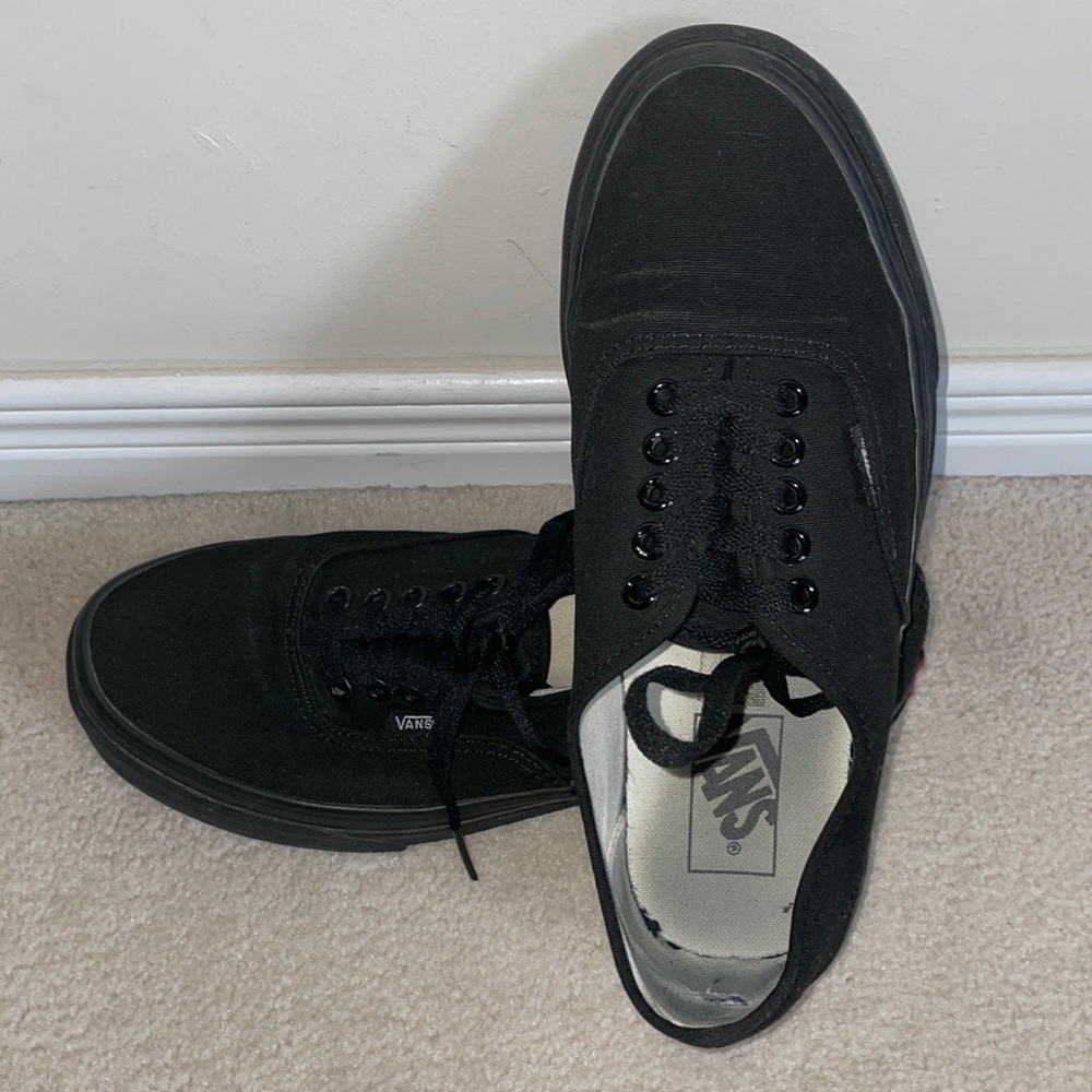 Vans Authentic Black Classic Shoe